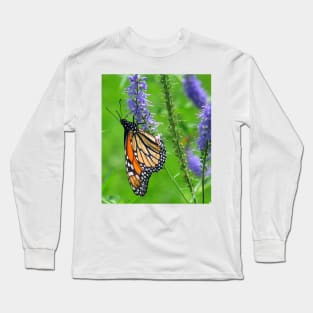 To everything there is a season....Monarch Long Sleeve T-Shirt